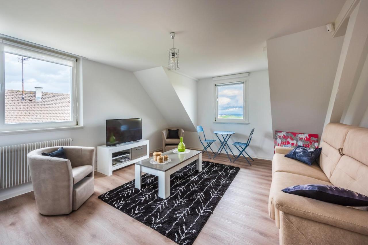 Les Deux Belettes Appartement *