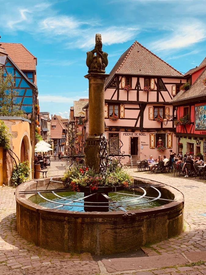 Les Deux Belettes Riquewihr
