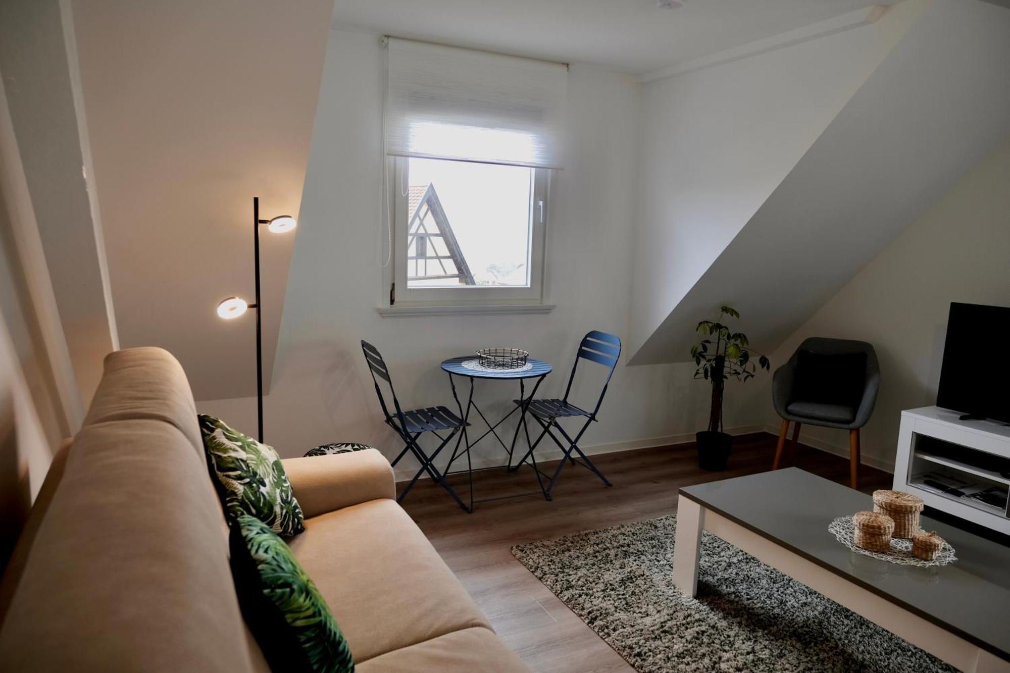 Les Deux Belettes Appartement *
